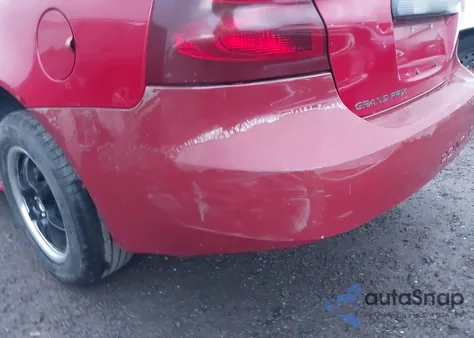 2007 Pontiac Grand Prix from USA, damaged, VIN 2G2WP552471169292